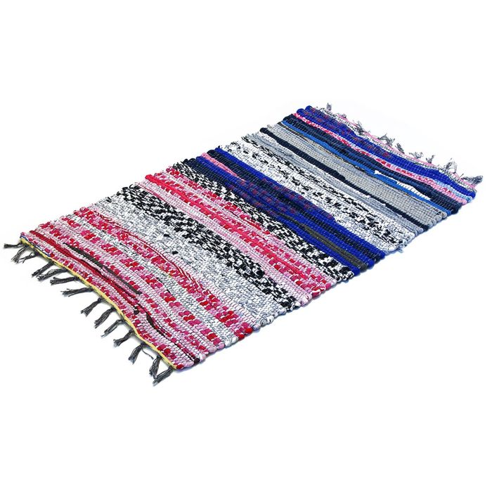 Коврик хлопковый "Вологодский", цвет МИКС