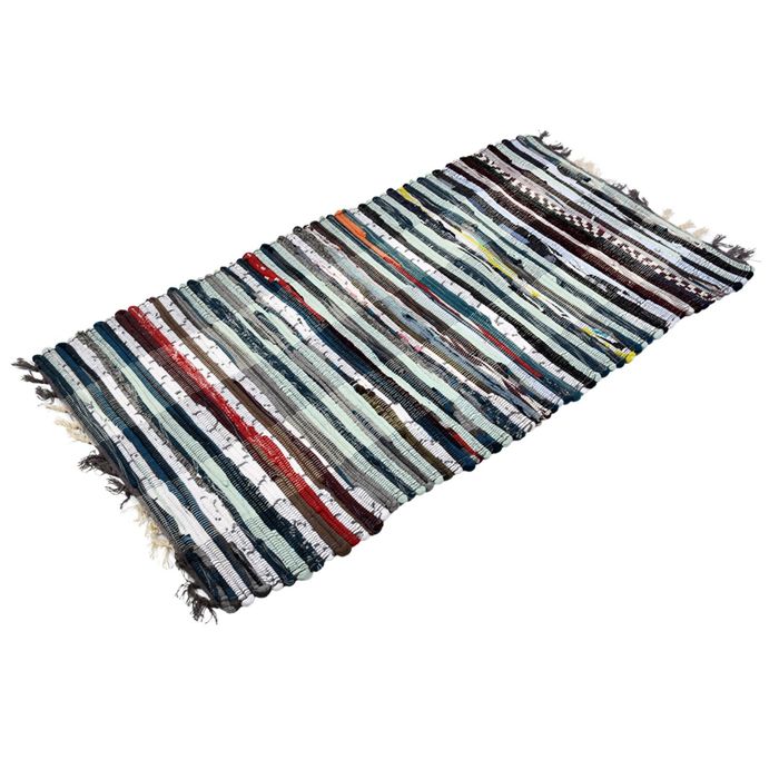 Коврик хлопковый "Вологодский", цвет МИКС