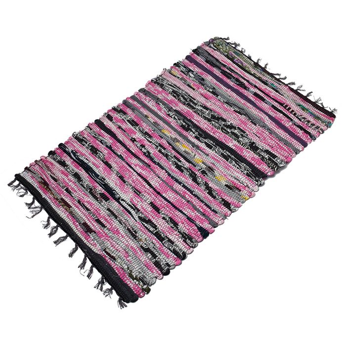 Коврик хлопковый "Вологодский", цвет МИКС