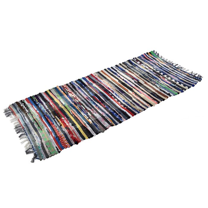 Коврик хлопковый "Вологодский", цвет МИКС