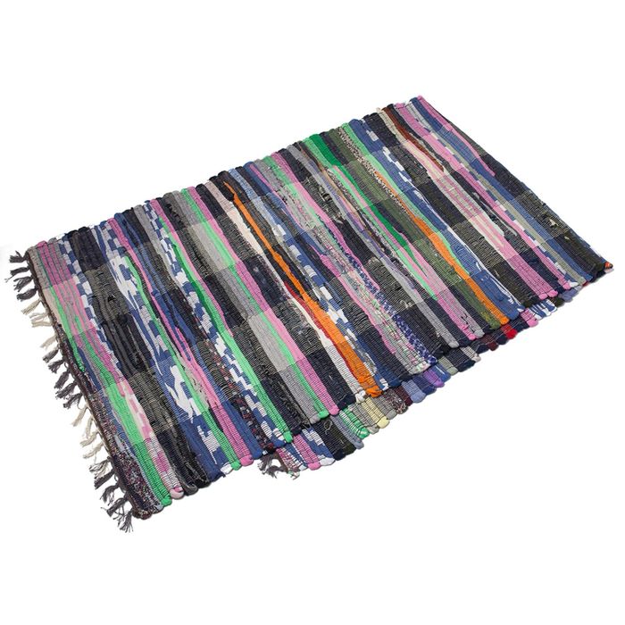 Коврик хлопковый "Вологодский", цвет МИКС