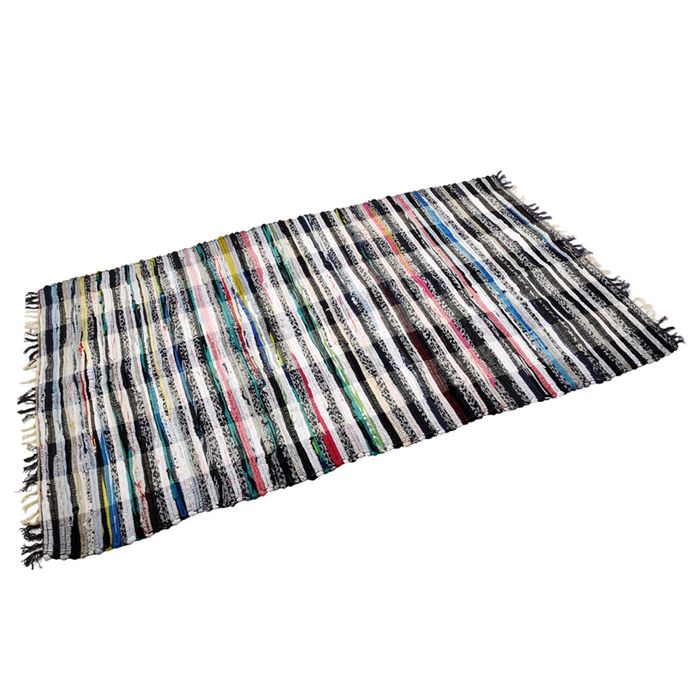 Коврик хлопковый "Вологодский", цвет МИКС