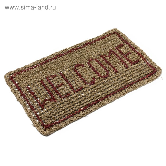 

Циновка Welcome, 35 х 60 см, прямоугольная