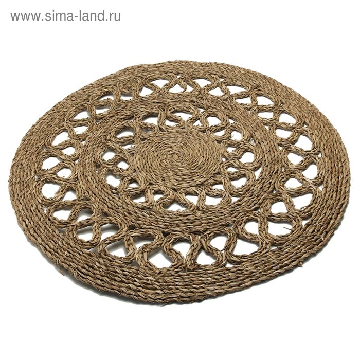 

Циновка, круглая, d=75