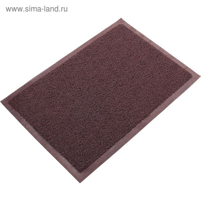 Ковёр пористый, цвет коричневый ковёр на ступеньку цвет коричневый