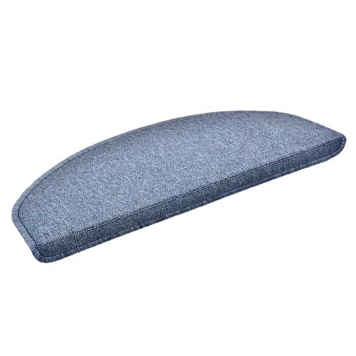 Коврик на ступеньку, синий