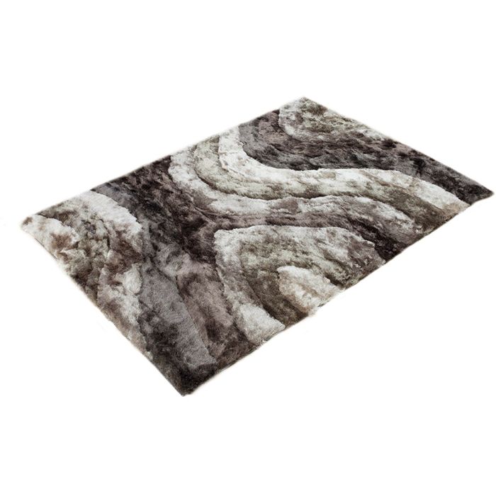 Ковер  "TAIFUN " прямоугольный, коричневый