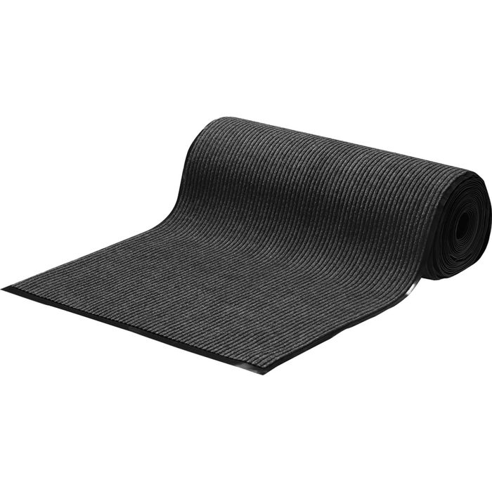 Коврик влаговпитывающий, ребристый серый