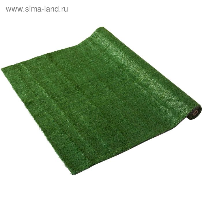 Газон искусственный, ландшафтный, 1 × 2 м, ворс 6 мм зелёный газон искусственный ландшафтный ворс 30 мм 4 × 5 м зелёный двухцветный