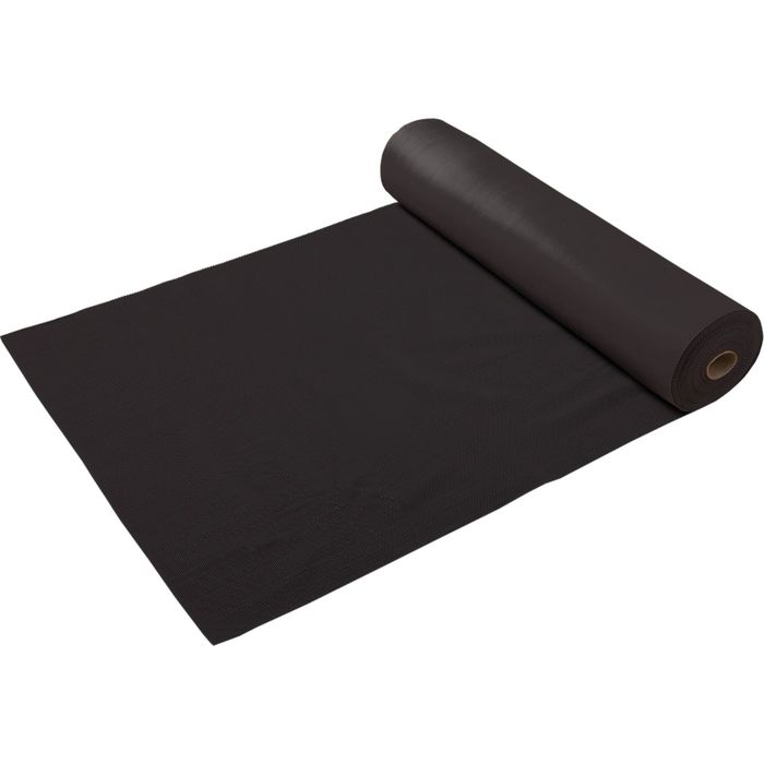 Коврик-дорожка ПВХ  ИГОЛЬЧАТЫЙ 2,4 мм 0,90*10м, против скольжения, черный