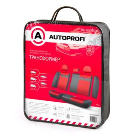 

Авточехлы универcальные AUTOPROFI Трансформеры, TRS-002G BK/RD, экокожа, набор из 11 предметов, задний ряд, цвет чёрный/красный