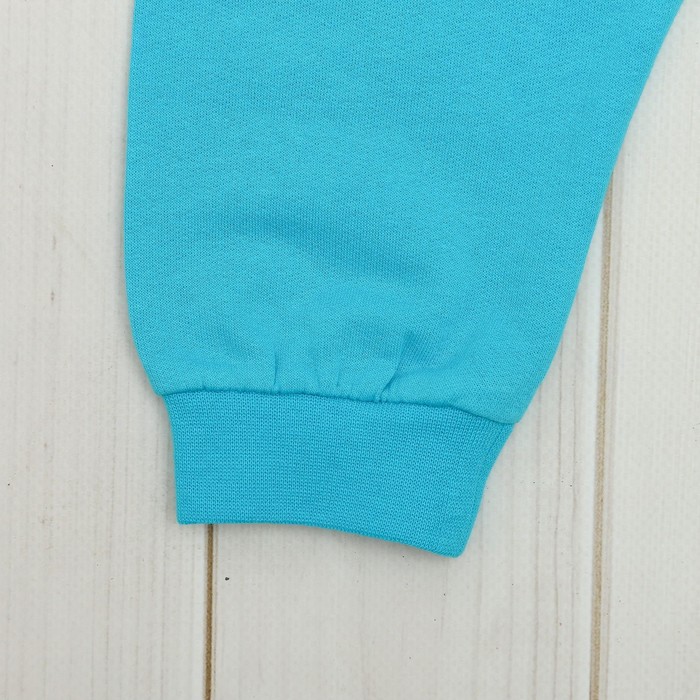 Пижама для девочки, рост 80 см, цвет жёлтый