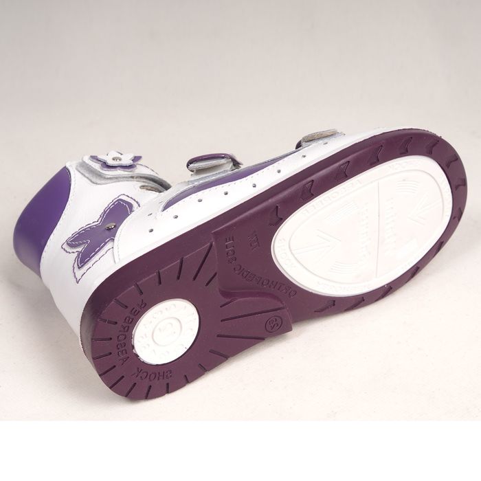 Туфли открытые детские арт. BT 90А-211A.21ВТ (белый/сирен.) (р. 20)