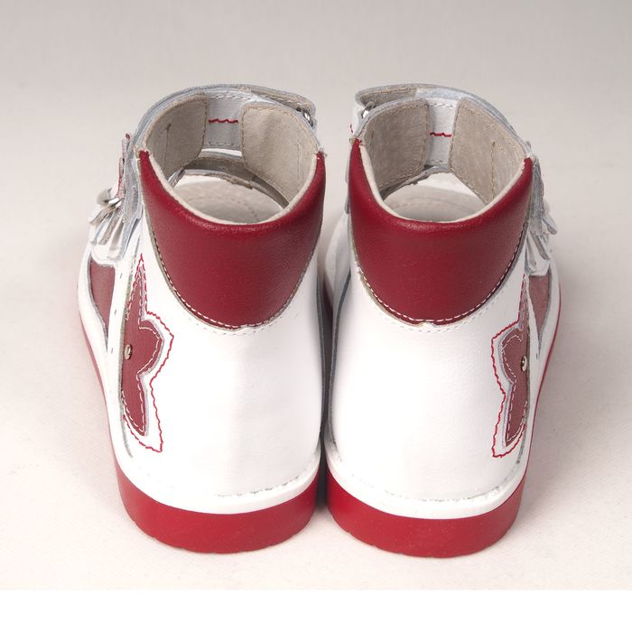 Туфли открытые детские арт. BT 90А-211G.21ВТ (бел/бордо) (р. 20)