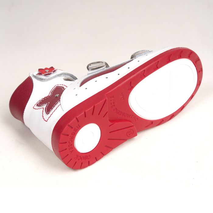 Туфли открытые детские арт. BT 90А-211G.21ВТ (бел/бордо) (р. 22)