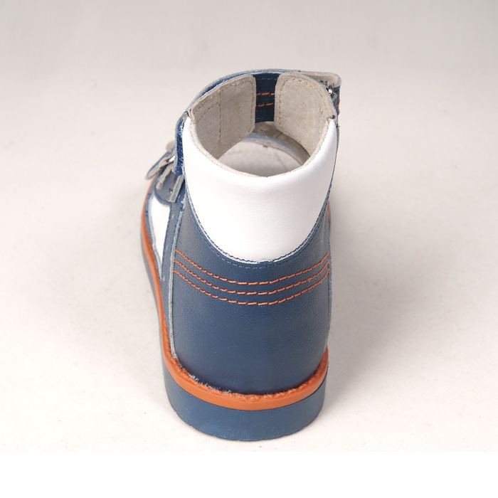 Туфли открытые детские арт. BT 90А-211H.22ВТ (т.син/бел) (р. 20)