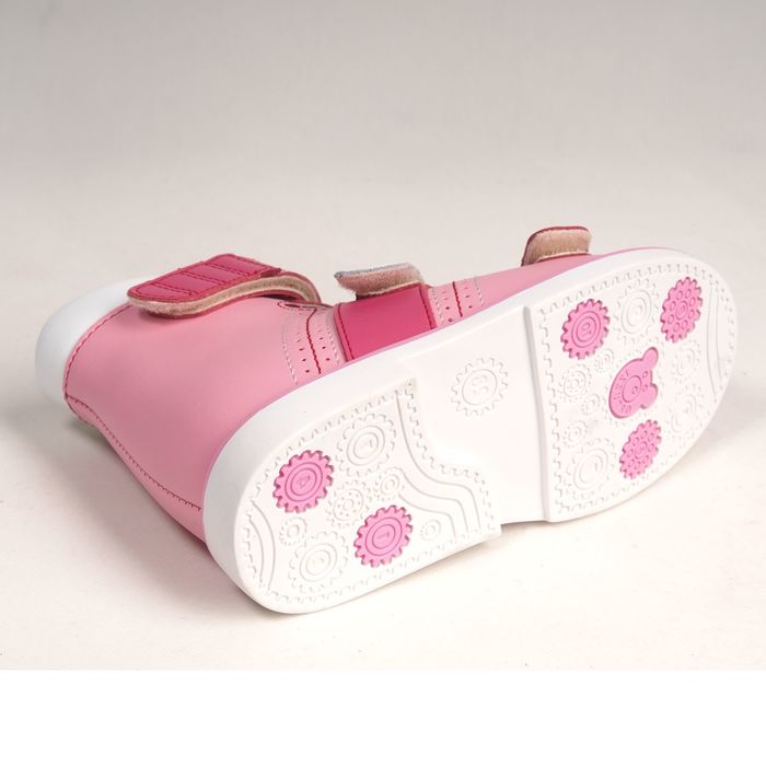 Сандалии детские ортопедические арт. ОРТ-80A-006F.11НТ (св.фуксия/фуксия/бел.) (р. 31)