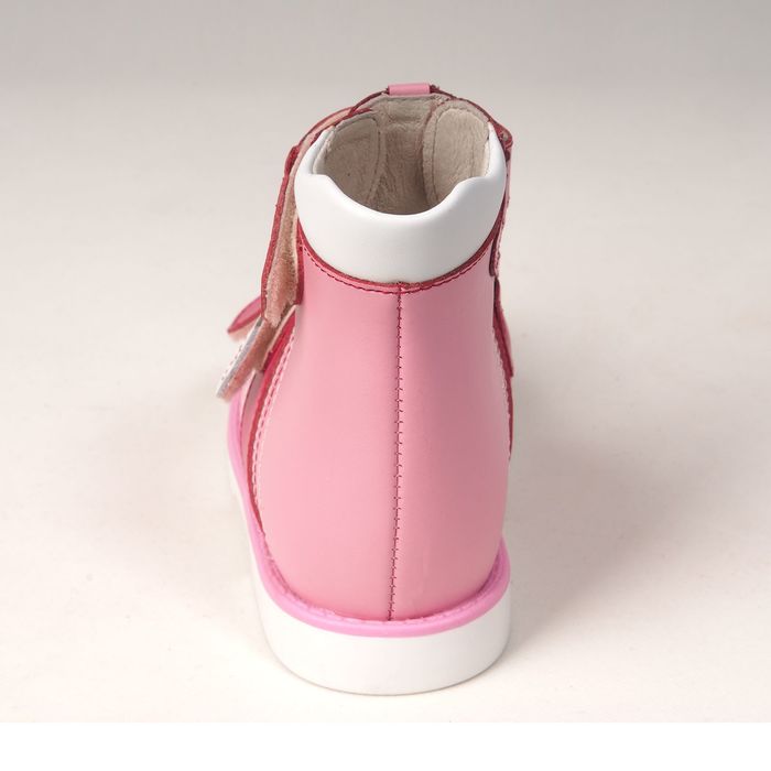 Сандалии детские ортопедические арт. ОРТ-80A-006F.11НТ (св.фуксия/фуксия/бел.) (р. 34)