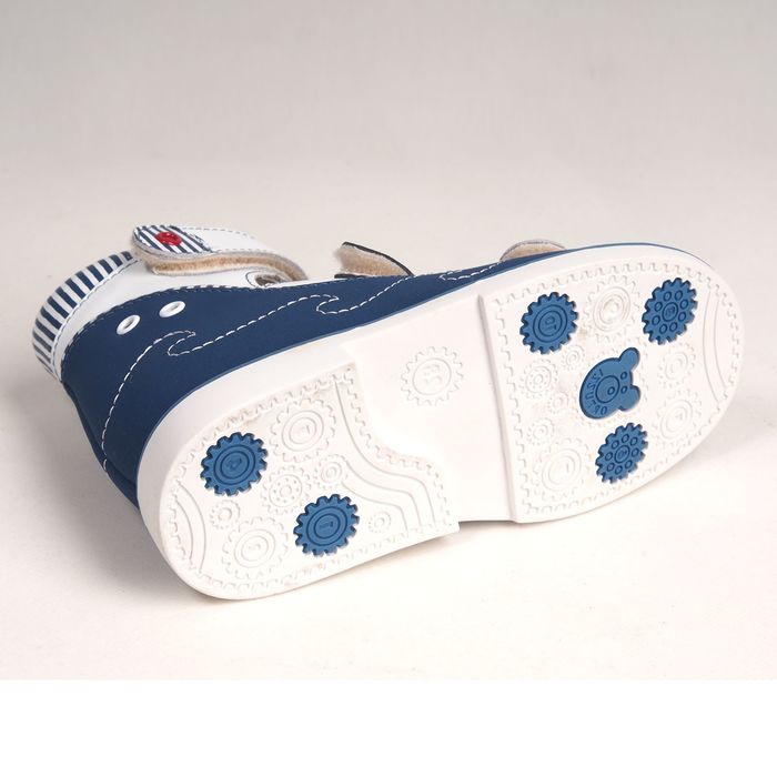 Сандалии детские ортопедические арт. ОРТ-80A-307A.12HT (син/бел/красн) (р. 30)