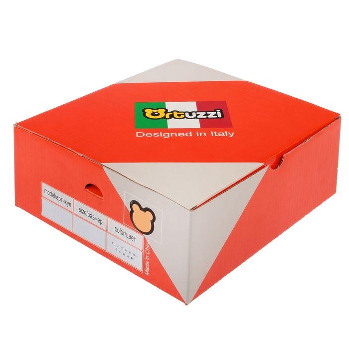 Сандалии детские ортопедические арт. ОРТ-80A-309С.11HT (т.красн/белый) (р. 30)