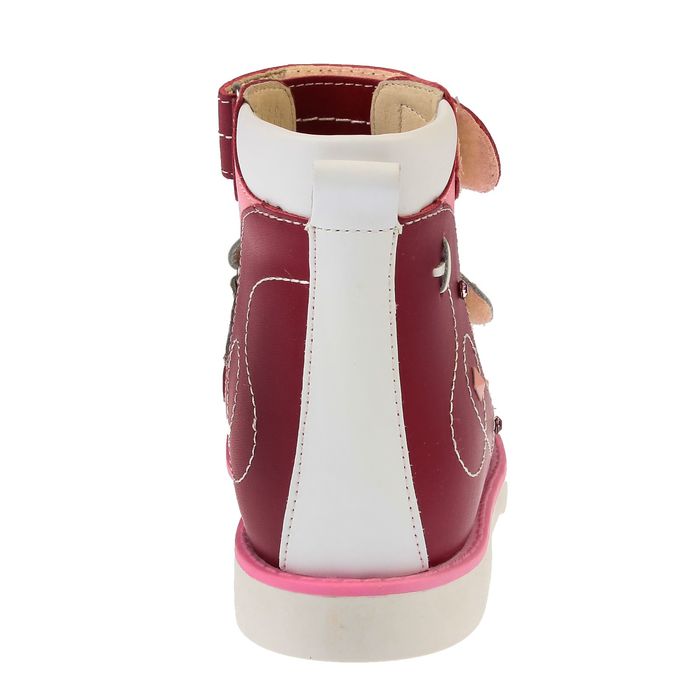 Сандалии детские ортопедические арт. ОРТ-80A-311C.11HT (красн/роз/бел) (р. 32)