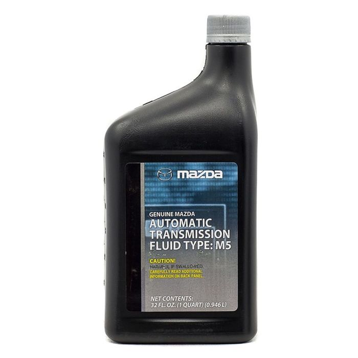 Трансмиссионное масло Mazda ATF M-V 0000-77-112E-01, 0.946 л
