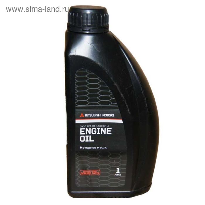 фото Масло моторное mitsubishi engine oil 0w-30, 1 л