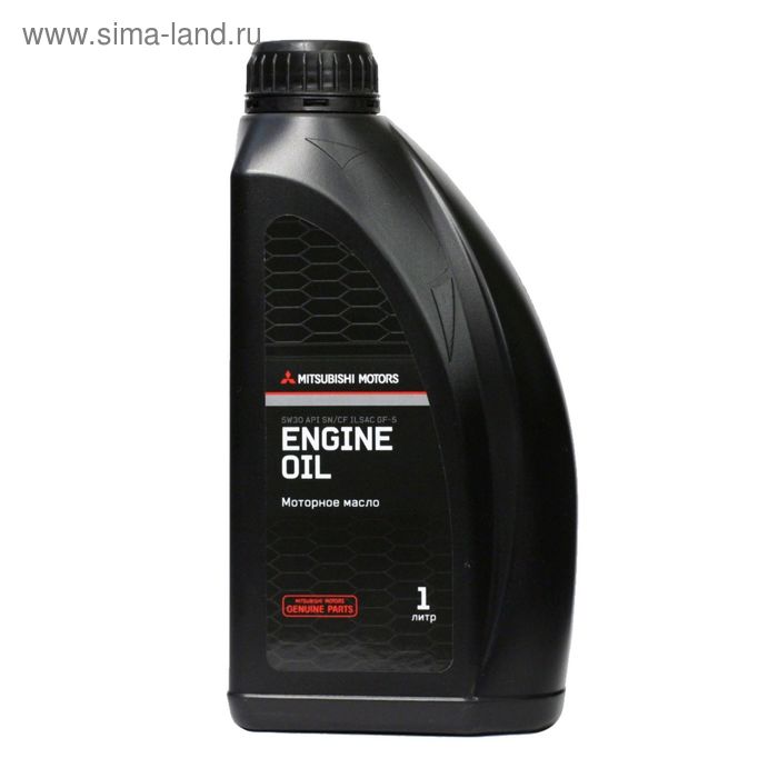 фото Масло моторное mitsubishi engine oil 5w-30, 1 л