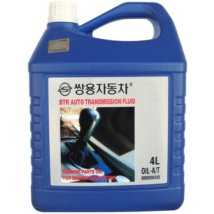 Трансмиссионное масло SsangYong TQ95, 4л