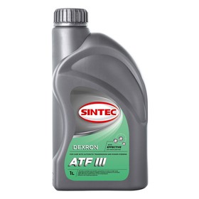 

Трансмиссионное масло SINTOIL ATF III, 1 л