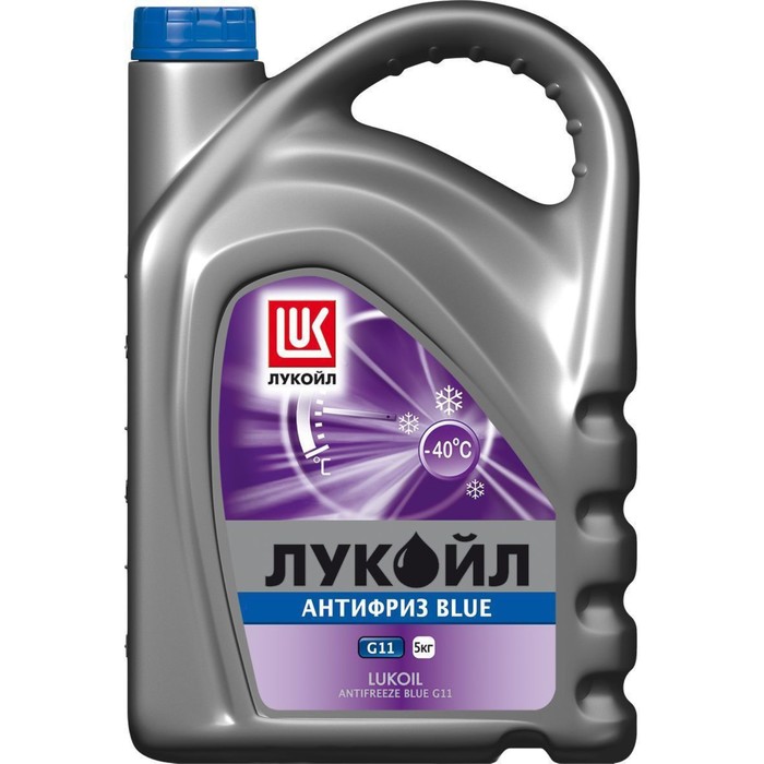 Антифриз Лукойл G 11 Blue (канистра 5 кг)