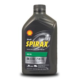 

Масло трансмиссионное SHELL SPIRAX S6 AXME 75W-90 S6, LSPI071B11, 1 л