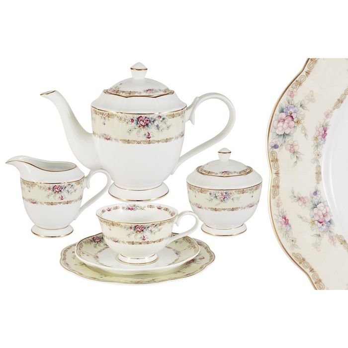 Чайный сервиз "Сан Марино", 21 предмет, на 6 персон