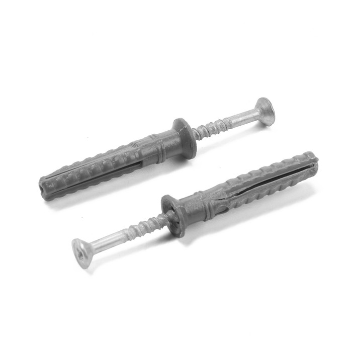 Дюбель-гвоздь "РАЙС-ТОКС", потайная головка, RGD 6х37 мм, нейлон