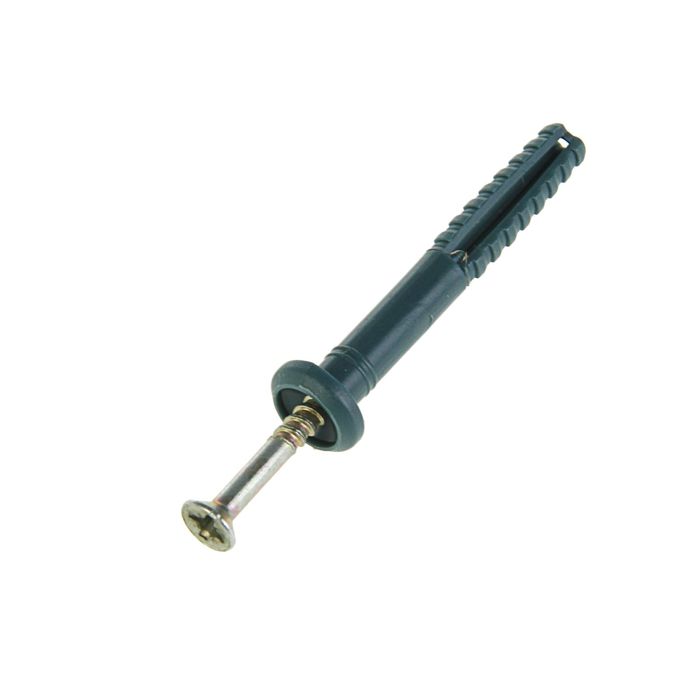 Дюбель-гвоздь "РАЙС-ТОКС", грибовидная головка, RGD 6х50 мм, нейлон