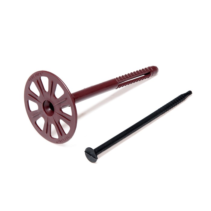 Дюбель для теплоизоляции с пластиковым гвоздем "РАЙС-ТОКС", DIM 10х140 мм