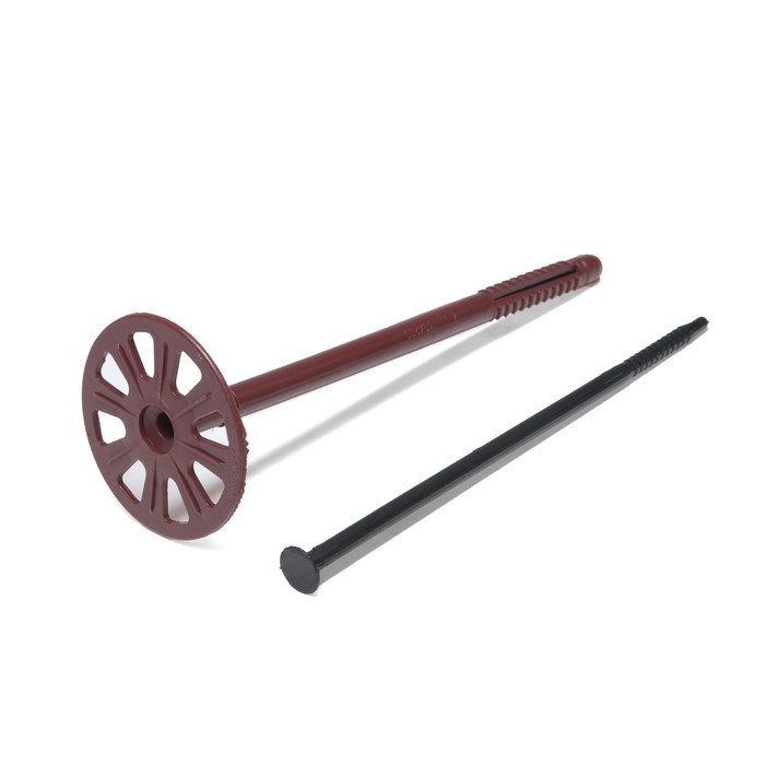 Дюбель для теплоизоляции с пластиковым гвоздем "РАЙС-ТОКС", DIM 10х200 мм