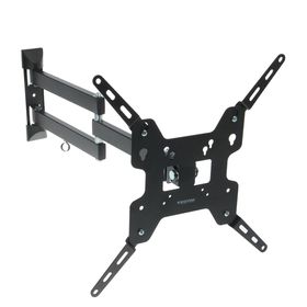 

Кронштейн Kromax OPTIMA-408, для ТВ, наклонно-поворотный, 22-65", 90-716 мм от стены, черный