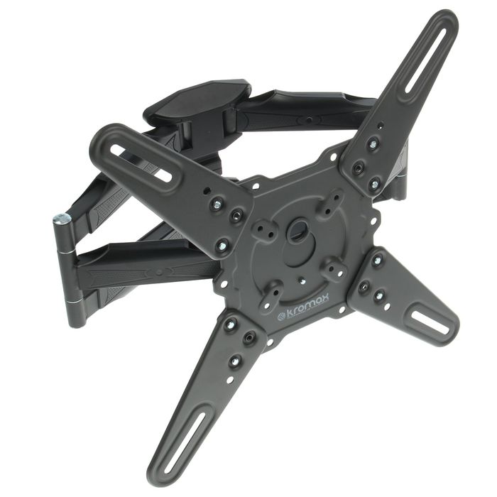 Кронштейн Kromax ATLANTIS-45 grey, 22-65", для ТВ, наклонно-поворотный