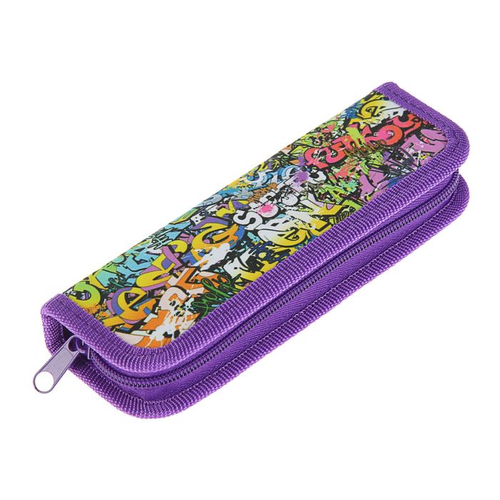 Пенал 1 секция 60 х 190 ткань ПКТ 01- 20 «Граффити»