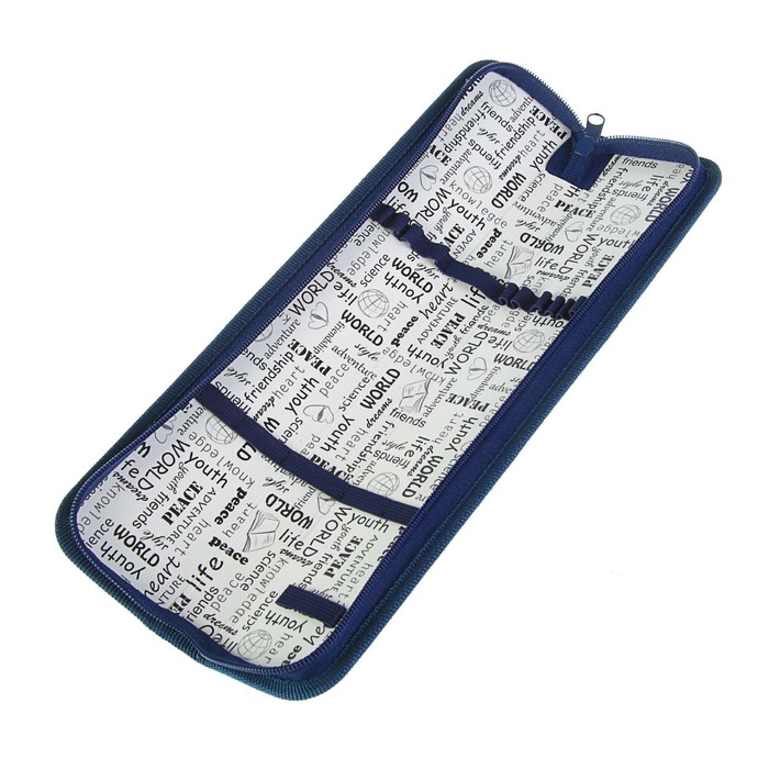 Пенал для кистей «Джинс», 340 x 70 мм