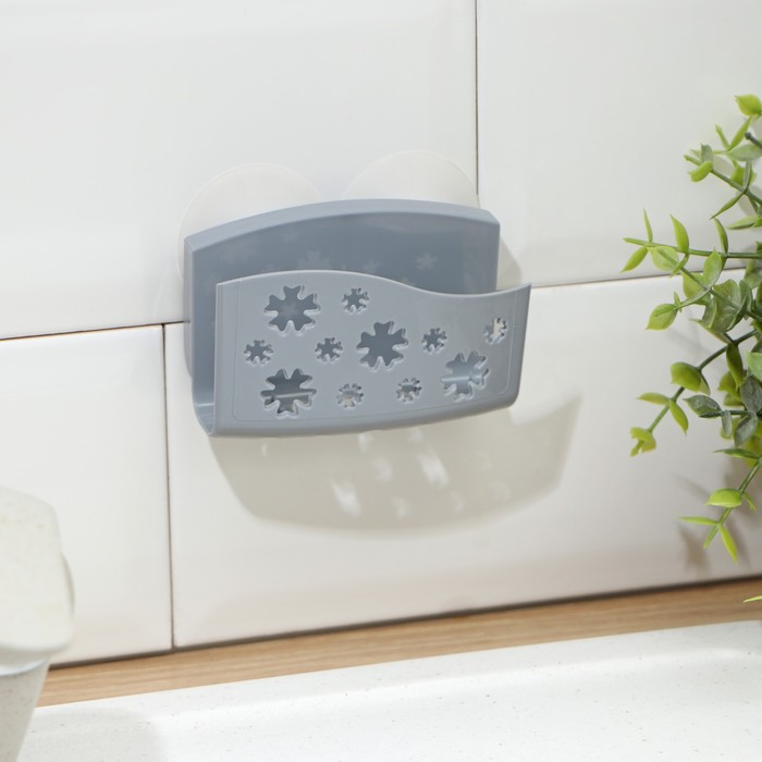 Подставка под губку на присосках