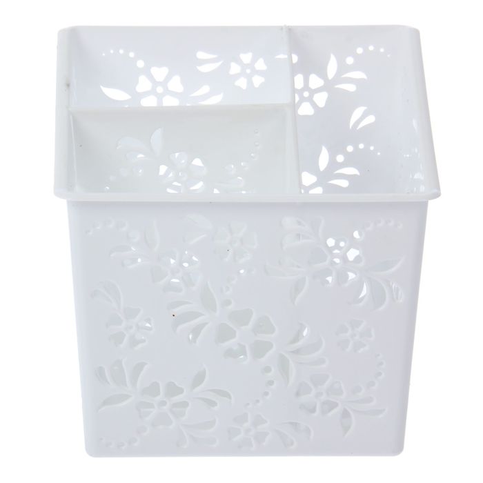 Подставка универсальная, цвет белый