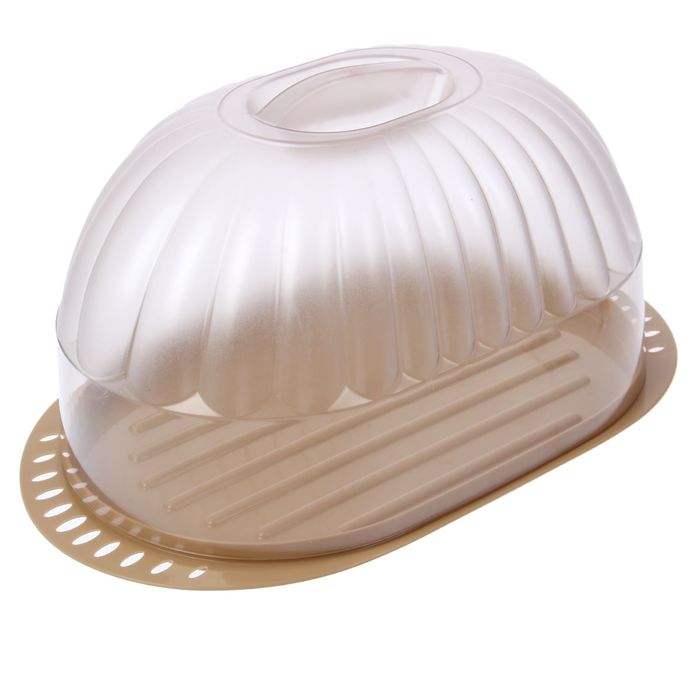 Хлебница "Дар", цвет бежевый