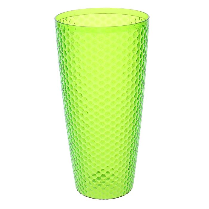Ваза для цветов "Мозаика. Люкс", цвет зеленый