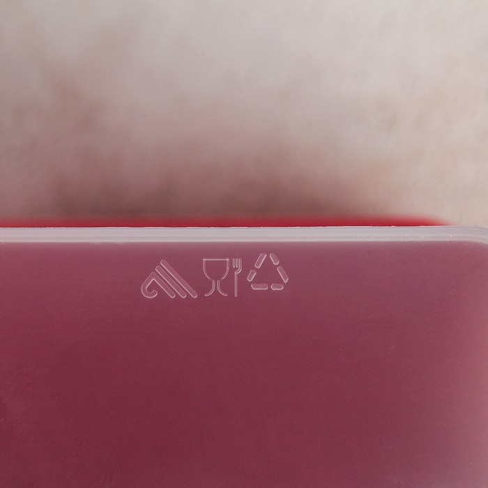 Ёмкость 1,2 л "Маки. Чай" с ложкой