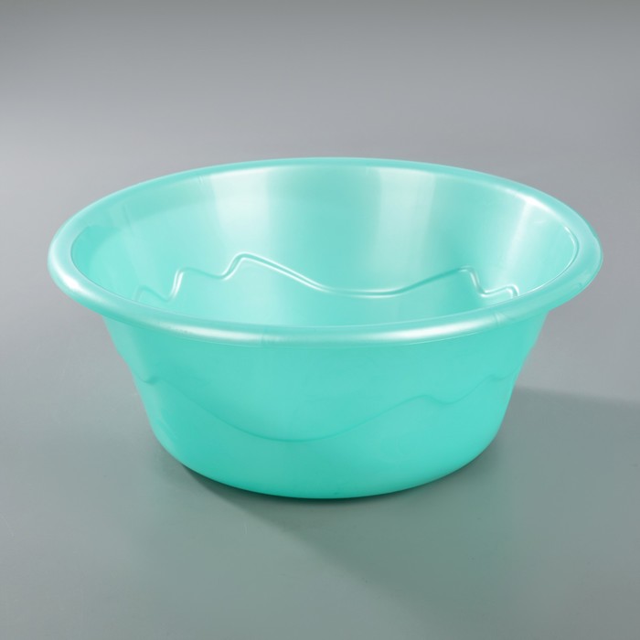 Таз 4 л особо прочный, цвет МИКС