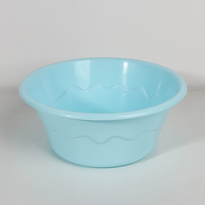 Таз  6л особо прочный, цвет МИКС