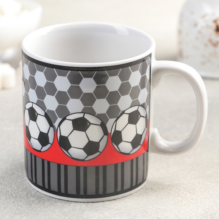 Кружка 300 мл "Европейский. Футбол"