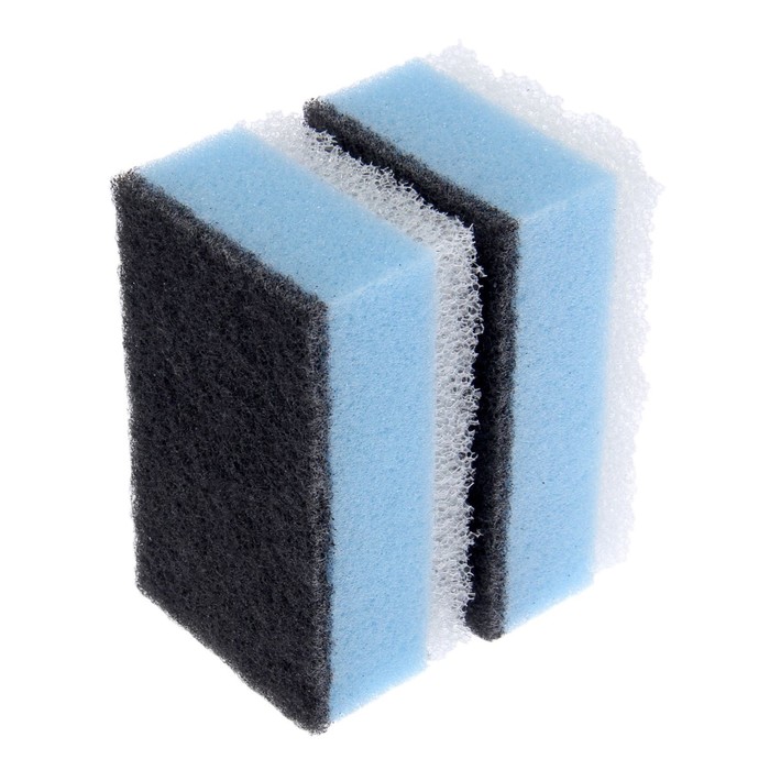 Губка для сантехники Grifon 2шт, 48/1